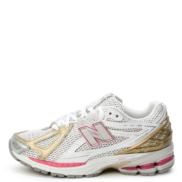 Size 7.5 Women's / 6 Men's - New Balance 1906R Silver/DragonBerry/Gold U1906RCH - Picture 3 of 8